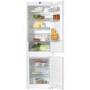 Miele KFN37132iD 54cm Wide Frost Free 70-30 Integrated Upright Fridge Freezer - White