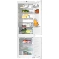 Miele KFN37132iD 54cm Wide Frost Free 70-30 Integrated Upright Fridge Freezer - White