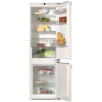 Miele KFN37232iD 56cm Wide Frost Free 70-30 Integrated Upright Fridge Freezer - White