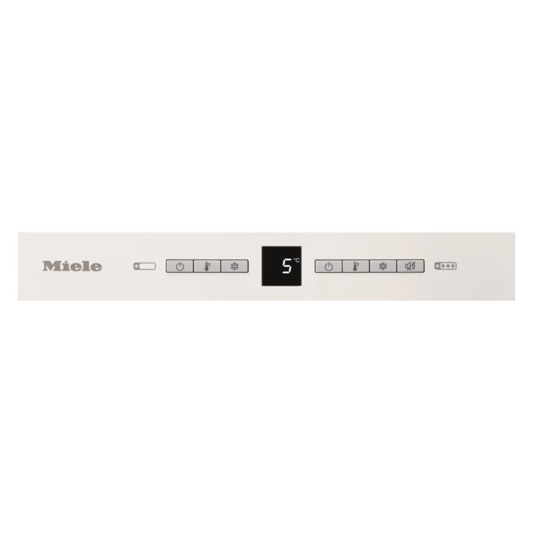 Miele KFN37232iD 56cm Wide Frost Free 70-30 Integrated Upright Fridge Freezer - White