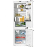 Miele KFN37452iDE 56cm Wide Frost Free 70-30 Integrated Upright Fridge Freezer - White