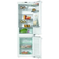 Miele KFN37682iD 56cm Wide Frost Free 70-30 Integrated Upright Fridge Freezer - White