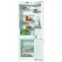 Miele KFN37682iD 56cm Wide Frost Free 70-30 Integrated Upright Fridge Freezer - White