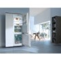 Miele KFN37692iDE 55cm Wide Frost Free 70-30 Integrated Upright Fridge Freezer - White