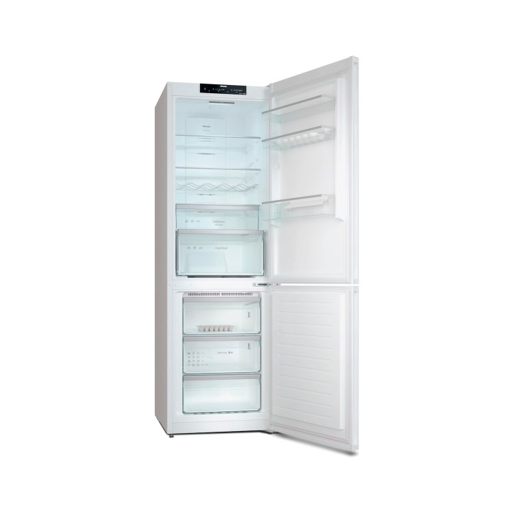 Miele 326 Litre 60/40 Freestanding Fridge Freezer - White