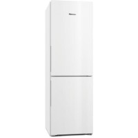 Miele 330 Litre 60/40 Freestanding Fridge Freezer - White