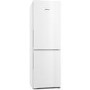 Miele 330 Litre 60/40 Freestanding Fridge Freezer - White