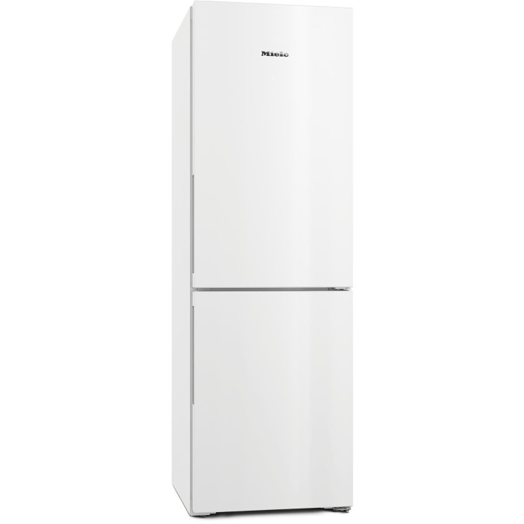 Miele 330 Litre 60/40 Freestanding Fridge Freezer - White