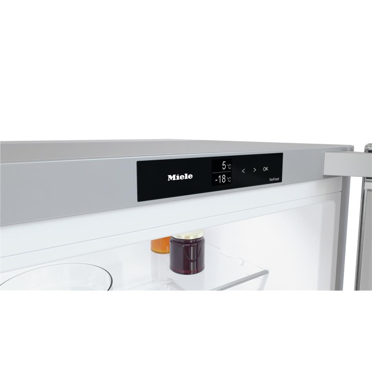 Miele 330 Litre 60/40 Freestanding Fridge Freezer - White