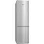 Miele 368 Litre 60/40 Freestanding Fridge Freezer - Silver
