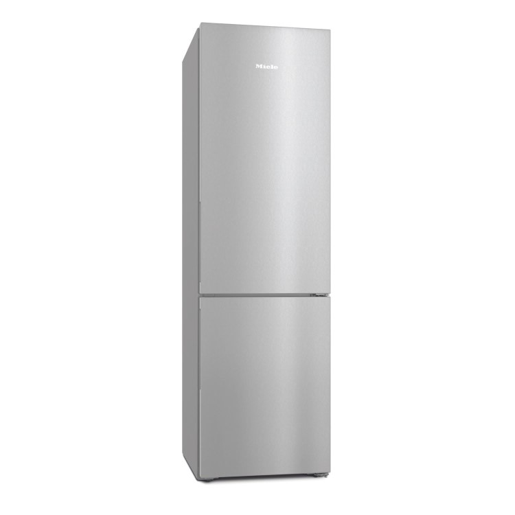 Refurbished Miele K4000 KFN4397CDel Freestanding 361 Litre 60/40 Frost Free Fridge Freezer Silver