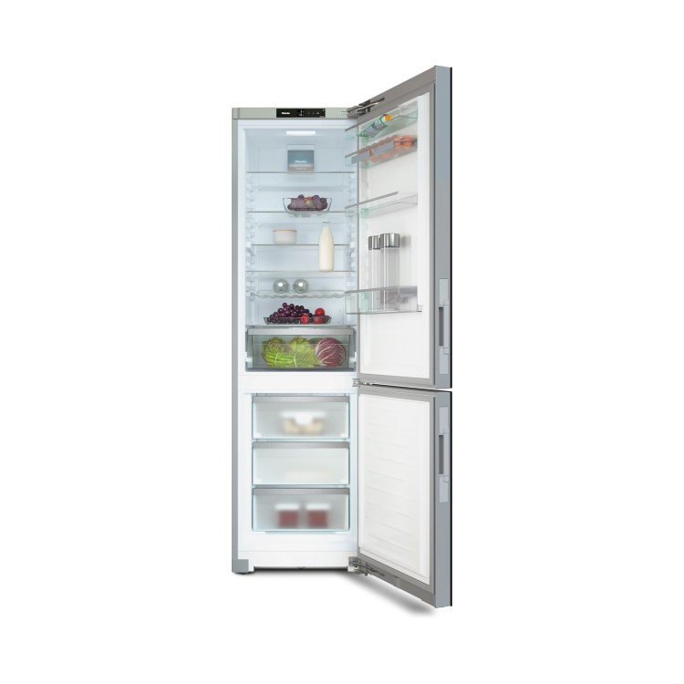 Miele 373 Litre 60/40 Freestanding Fridge Freezer - BlackBoard