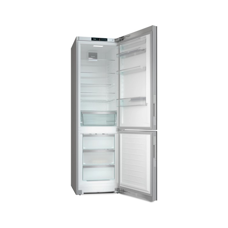 Miele 373 Litre 60/40 Freestanding Fridge Freezer - BlackBoard