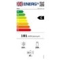 Miele 362 Litre 70/30 Freestanding Fridge Freezer - Stainless Steel