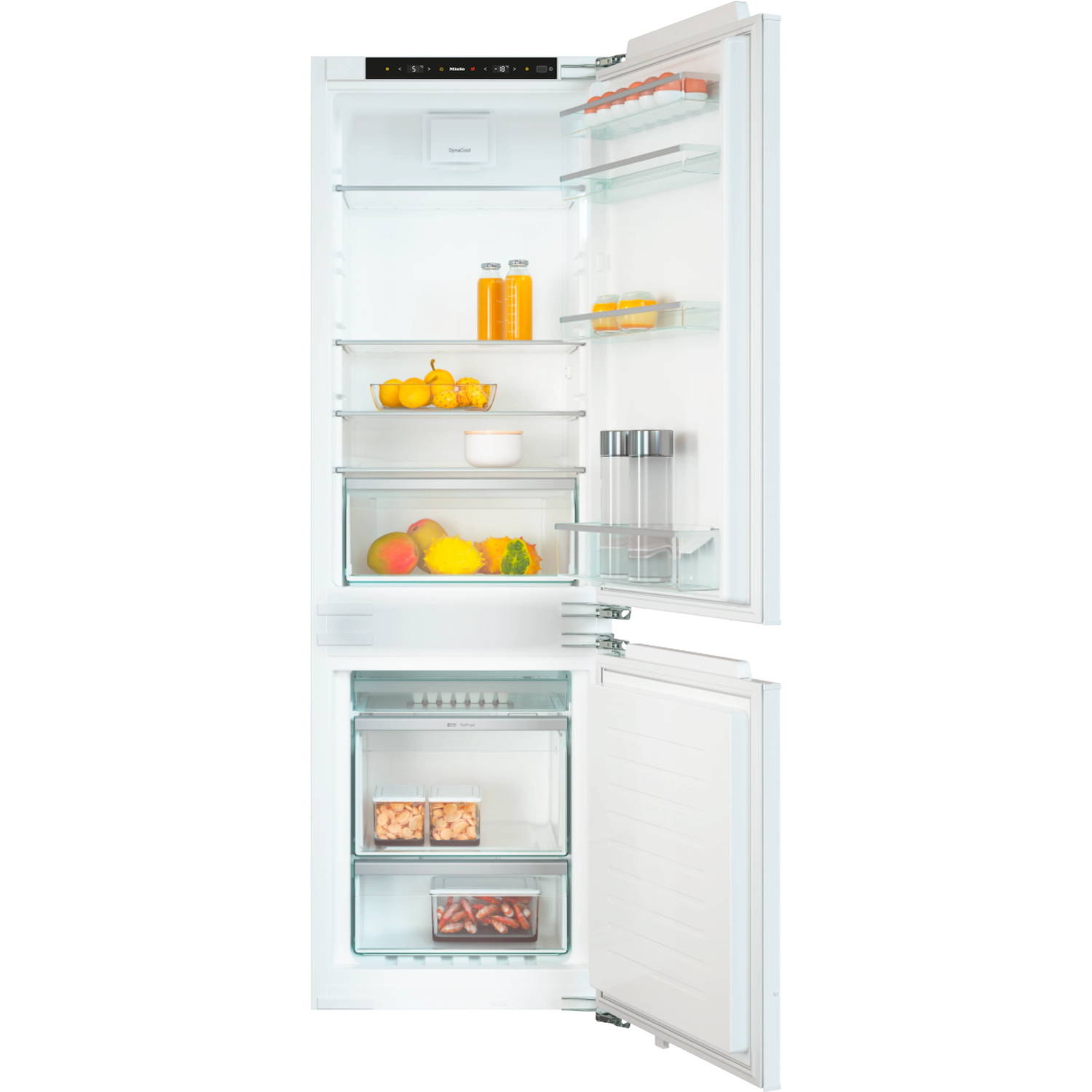 Miele 234L 70-30 Integrated Fridge Freezer