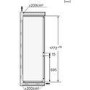 Miele 253 Litre 70/30 Integrated Fridge Freezer