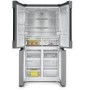 Bosch Series 6 605 Litre Four Door Freestanding Fridge Freezer - EasyClean Stainless Steel