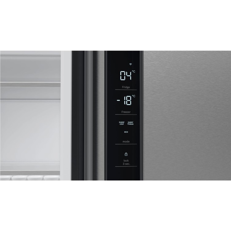 Bosch Series 4 605 Litre Four Door Freestanding Fridge Freezer - EasyClean Stainless Steel