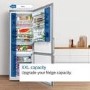 Bosch Series 6 605 Litre Four Door Freestanding Fridge Freezer - EasyClean Stainless Steel