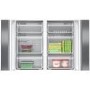 Refurbished Bosch Series 6 KFN96AXEA 605 Litre Frost Free American Fridge Freezer Black