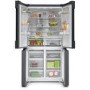 Refurbished Bosch Series 6 KFN96AXEA 605 Litre Frost Free American Fridge Freezer Black