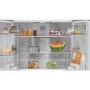 Refurbished Bosch Series 6 KFN96AXEA 605 Litre Frost Free American Fridge Freezer Black