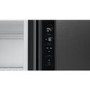 Refurbished Bosch Series 6 KFN96AXEA 605 Litre Frost Free American Fridge Freezer With Multiflow Black Stainless Steel