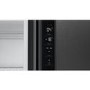Refurbished Bosch Series 6 KFN96AXEA Freestanding 605 Litre Four Door Fridge Freezer Black