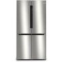 Refurbished Bosch Serie 4 KFN96VPEAG Freestanding 605 Litre 65/35 Fridge Freezer EasyClean Stainless Steel