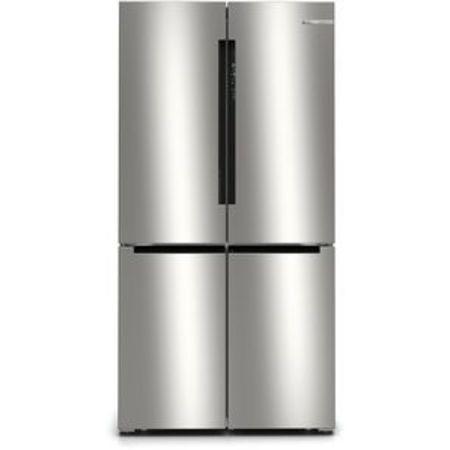 Refurbished Bosch Serie 4 KFN96VPEAG Freestanding 605 Litre 65/35 Fridge Freezer EasyClean Stainless Steel
