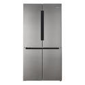 Bosch Series 4 605 Litre Four Door Freestanding Fridge Freezer - EasyClean Stainless Steel