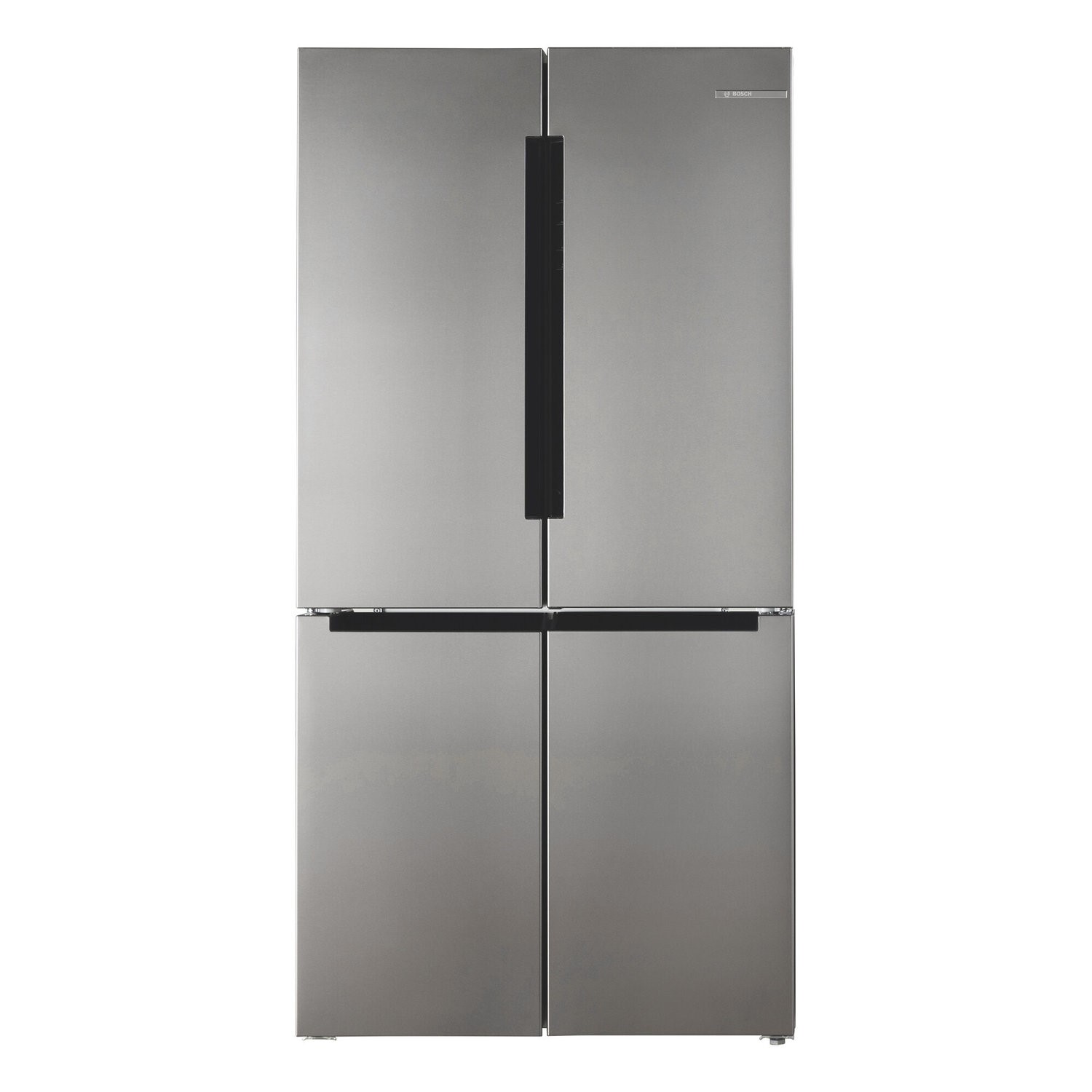 Bosch Series 4 605 Litre Four Door Freestanding Fridge Freezer - EasyClean Stainless Steel