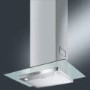 Smeg KFV62D-2 60cm Chimney Hood - Stainless Steel And Flat Glass Canopy
