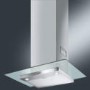 Smeg KFV62D 60cm Chimney Hood - Stainless Steel And Flat Glass Canopy