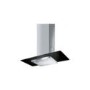 Smeg KFV92DN-2 90cm Chimney Hood - Stainless Steel And Black Glass