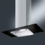 Smeg KFV92DN 90cm Chimney Hood - Stainless Steel And Black Glass