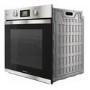 Indesit Electric Single Oven - Stainless Steel