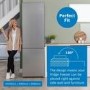 Bosch Series 4 363 Litre 70/30 Freestanding Fridge Freezer - Stainless Steel