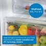 Bosch Series 4 363 Litre 70/30 Freestanding Fridge Freezer - Stainless Steel