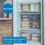 Bosch Serie 2 300 Litre 50/50 Freestanding Fridge Freezer Frost Free - Stainless Steel Look