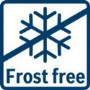 Bosch KIN86AD30G 56cm Wide Frost Free 70-30 Integrated Upright Fridge Freezer - White