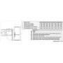 Siemens KG33VVI31G 288 Litre Freestanding Fridge Freezer 60/40 Split Low Frost 60cm Wide - Stainless Steel