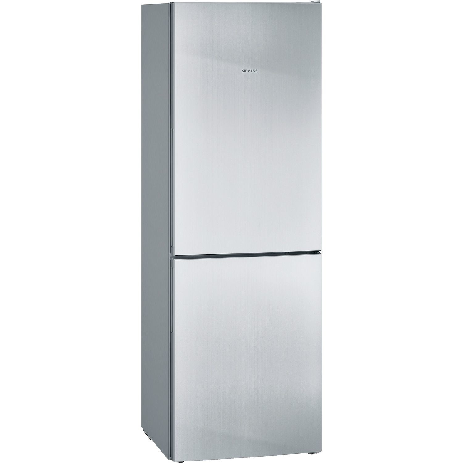 Refurbished Siemens iQ300 KG33VVIEAG Freestanding 287 Litre Low Frost Fridge Freezer Stainless Steel