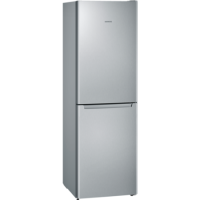Siemens KG34NNL30G iQ100 Frost Free Freestanding Fridge Freezer Stainless Steel Look