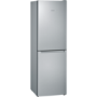 Siemens KG34NNL30G iQ100 Frost Free Freestanding Fridge Freezer Stainless Steel Look