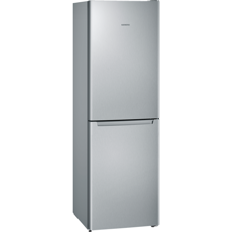 Siemens KG34NNL30G iQ100 Frost Free Freestanding Fridge Freezer Stainless Steel Look