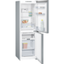 Siemens KG34NNL30G iQ100 Frost Free Freestanding Fridge Freezer Stainless Steel Look