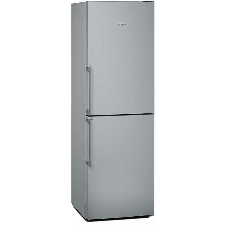 Siemens KG34NVL35G NoFrost Freestanding Fridge Freezer - Stainless Steel Look