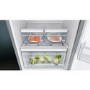 Siemens KG34NVL35G NoFrost Freestanding Fridge Freezer - Stainless Steel Look