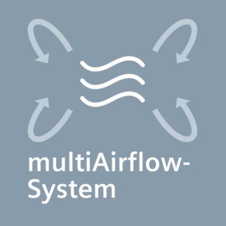 Siemens KG39NVI32G NoFrost Freestanding Fridge Freezer - Inox-easyclean